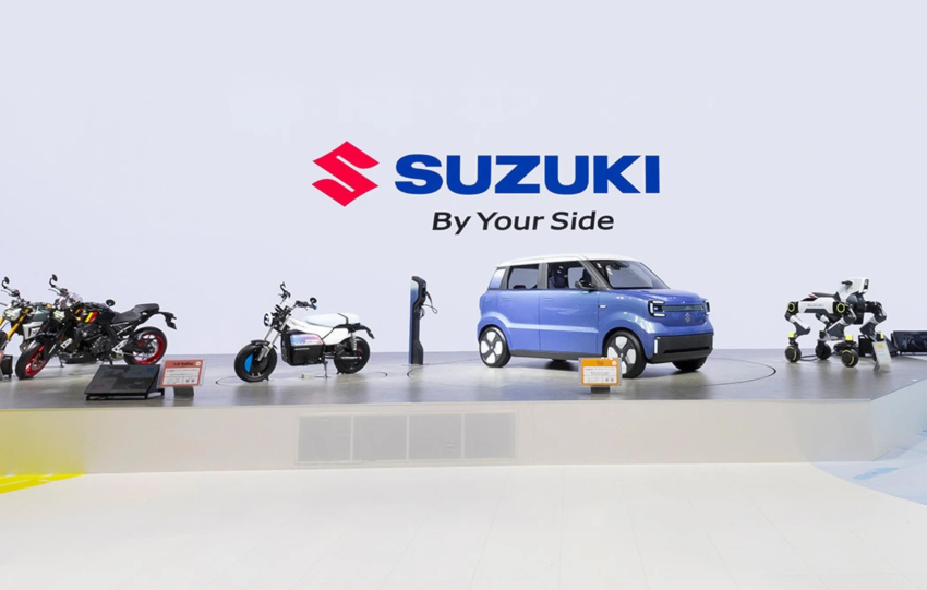 Apa yang Berubah dari Logo Suzuki?